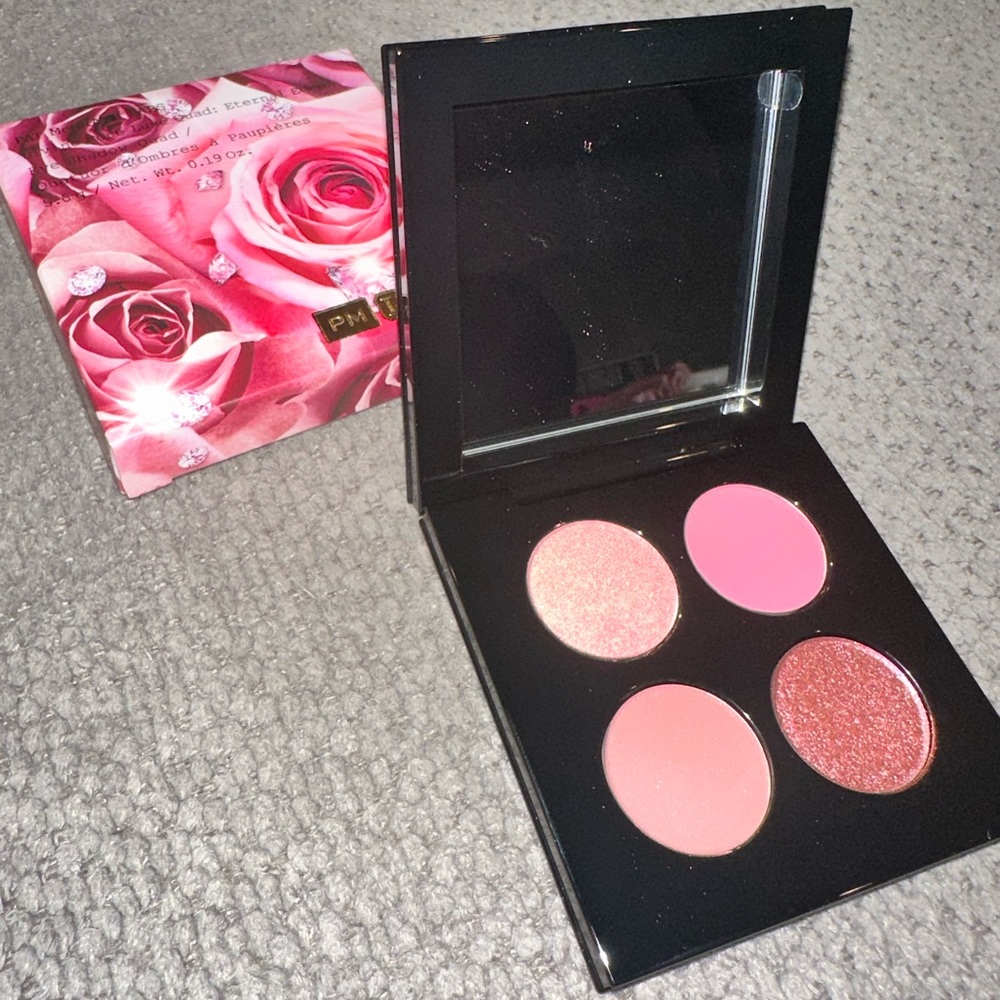 PAT McGRATH LABS Divine Rose Luxe Quad: Eternal Eden Brand New In Box- MAKEUP!